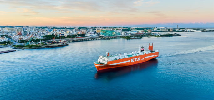 RORO定期船サービス