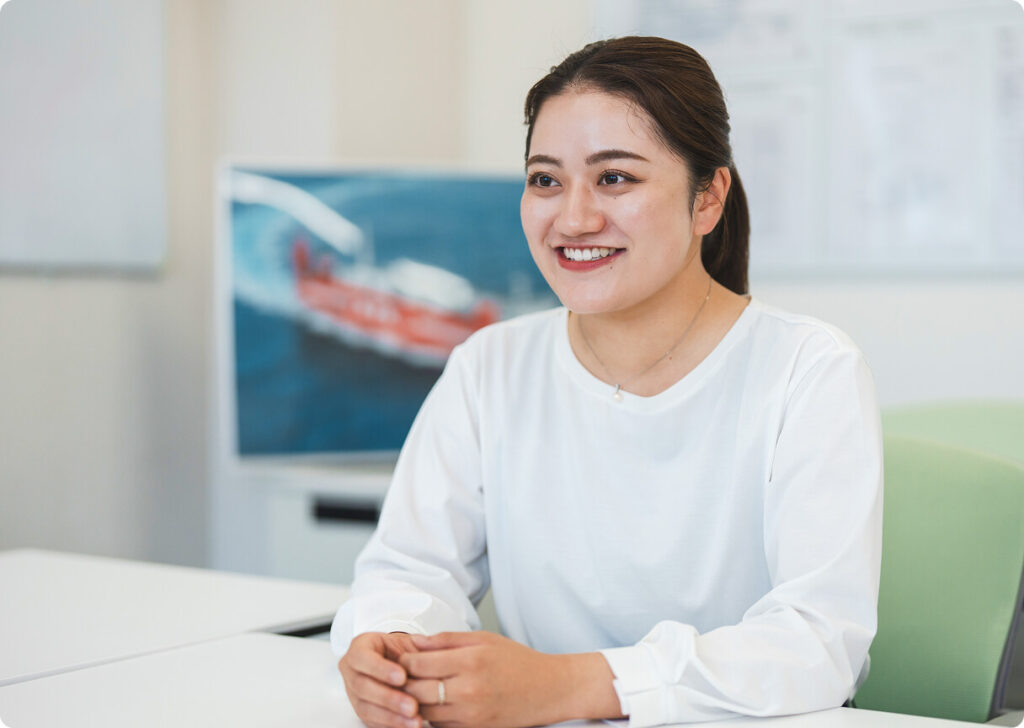 近海郵船北海道 R.N.さん