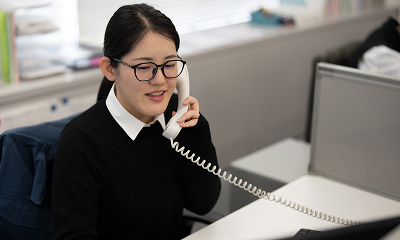 荷主への乗船確認電話など