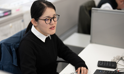 最終確認・データチェック